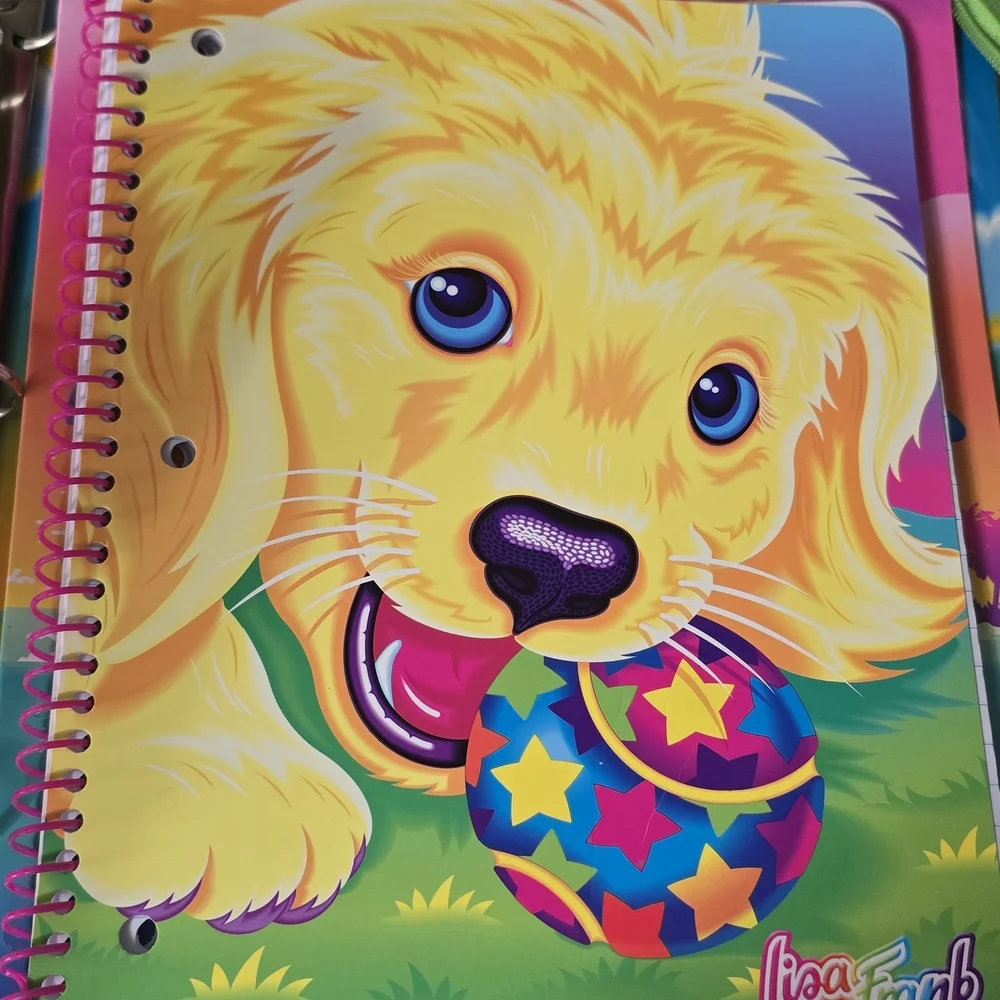 Lisa Frank Colorful Horse and Foal Toy